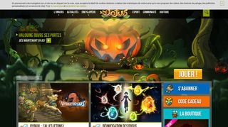 dofus.com screenshot