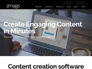 zmags.com screenshot