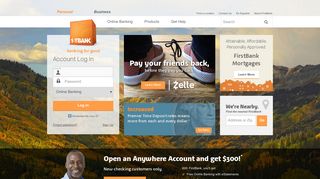 efirstbank.com screenshot