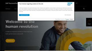 successfactors.com screenshot