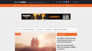 gamesradar.com screenshot