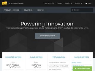 iweb.com screenshot
