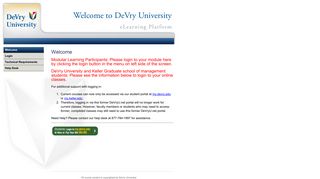 devryu.net screenshot