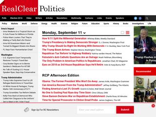 realclearpolitics.com screenshot