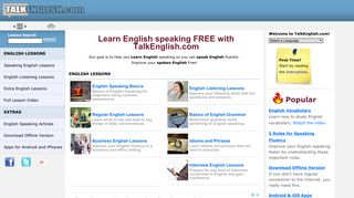 talkenglish.com screenshot