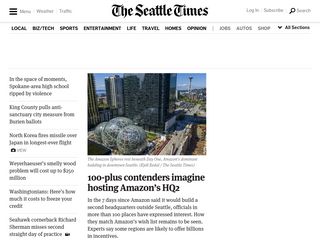 seattletimes.com screenshot