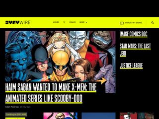 syfy.com screenshot
