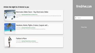 firedrive.com screenshot