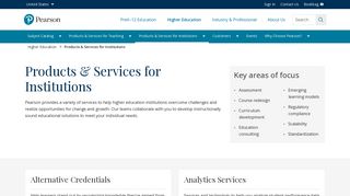 ecollege.com screenshot