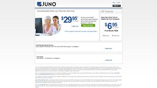 juno.com screenshot