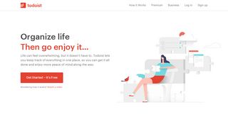 todoist.com screenshot