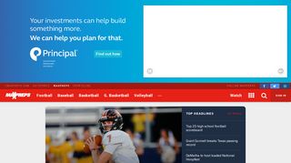 maxpreps.com screenshot