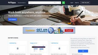 flippa.com screenshot