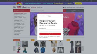 lightinthebox.com screenshot