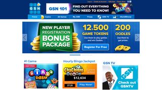 gsn.com screenshot