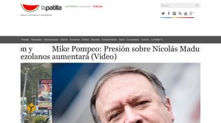 lapatilla.com screenshot