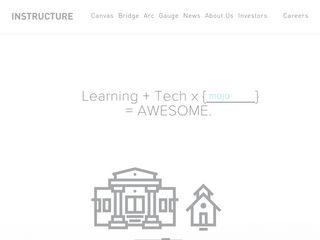 instructure.com screenshot