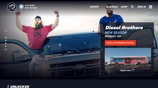 discovery.com screenshot
