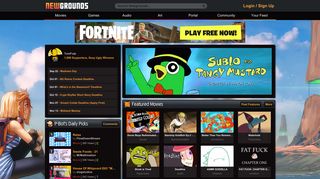newgrounds.com screenshot