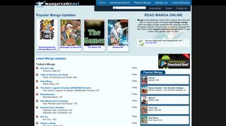 mangareader.net screenshot