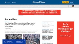 chicagotribune.com screenshot