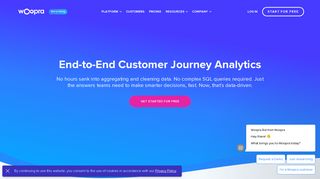 woopra.com screenshot