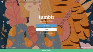 tumblr.com screenshot