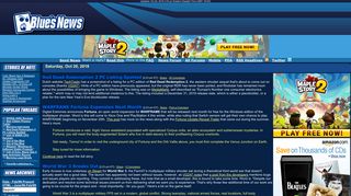 bluesnews.com screenshot