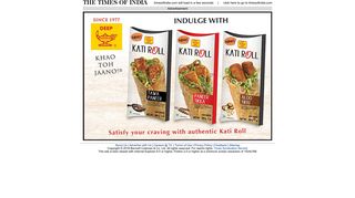 timesofindia.com screenshot