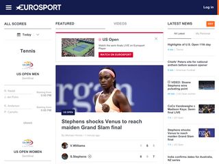 eurosport.com screenshot