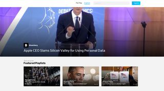 dailymotion.com screenshot