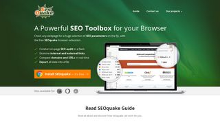 seoquake.com screenshot