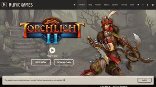 torchlight2game.com screenshot