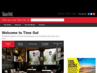 timeout.com screenshot