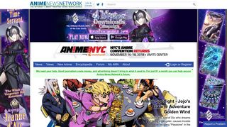 animenewsnetwork.com screenshot