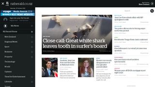 nzherald.co.nz screenshot
