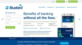 bluebird.com screenshot