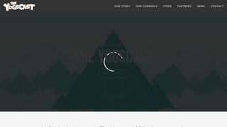 yogscast.com screenshot