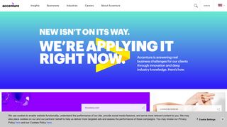 accenture.com screenshot