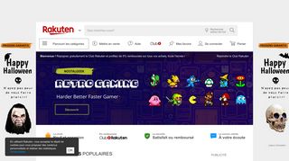 priceminister.com screenshot