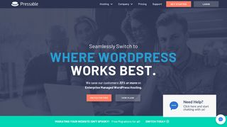 pressable.com screenshot