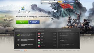 erepublik.com screenshot
