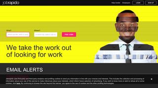 jobrapido.com screenshot