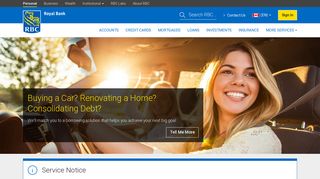 rbcroyalbank.com screenshot