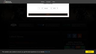 arma2.com screenshot