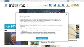 interia.pl screenshot
