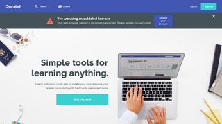 quizlet.com screenshot