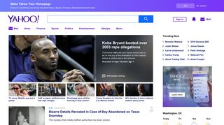 voices.yahoo.com screenshot