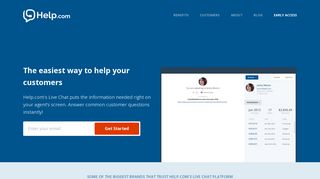 help.com screenshot