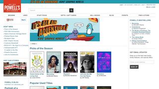 powells.com screenshot